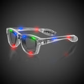 LED Square Frame Sunglasses